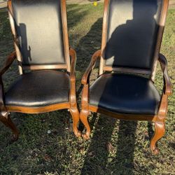 Leather Chairs