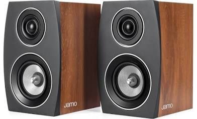 jamo concert 9 series 2 way monitor speaker dark apple