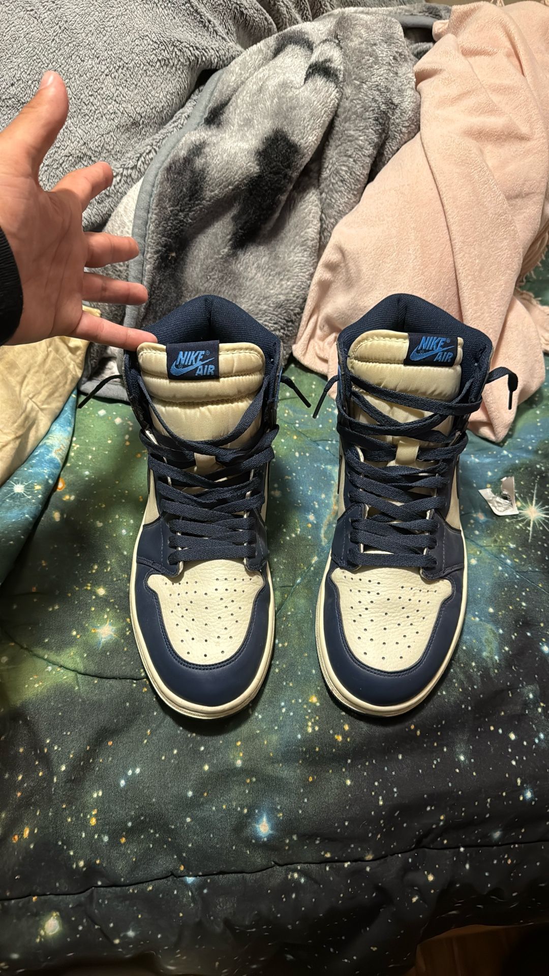 Jordan 1 Obsidian