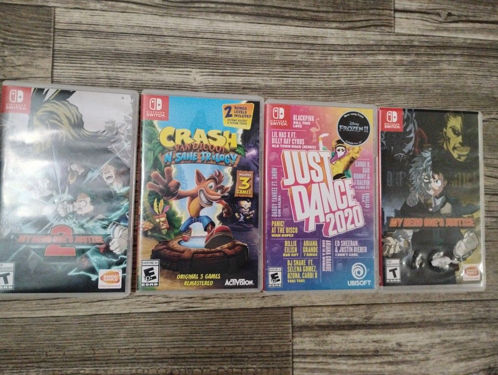 Nintendo Switch Games 