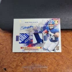 2025 Impeccable Elegance Cam Skattebo Rookie Patch Auto/25