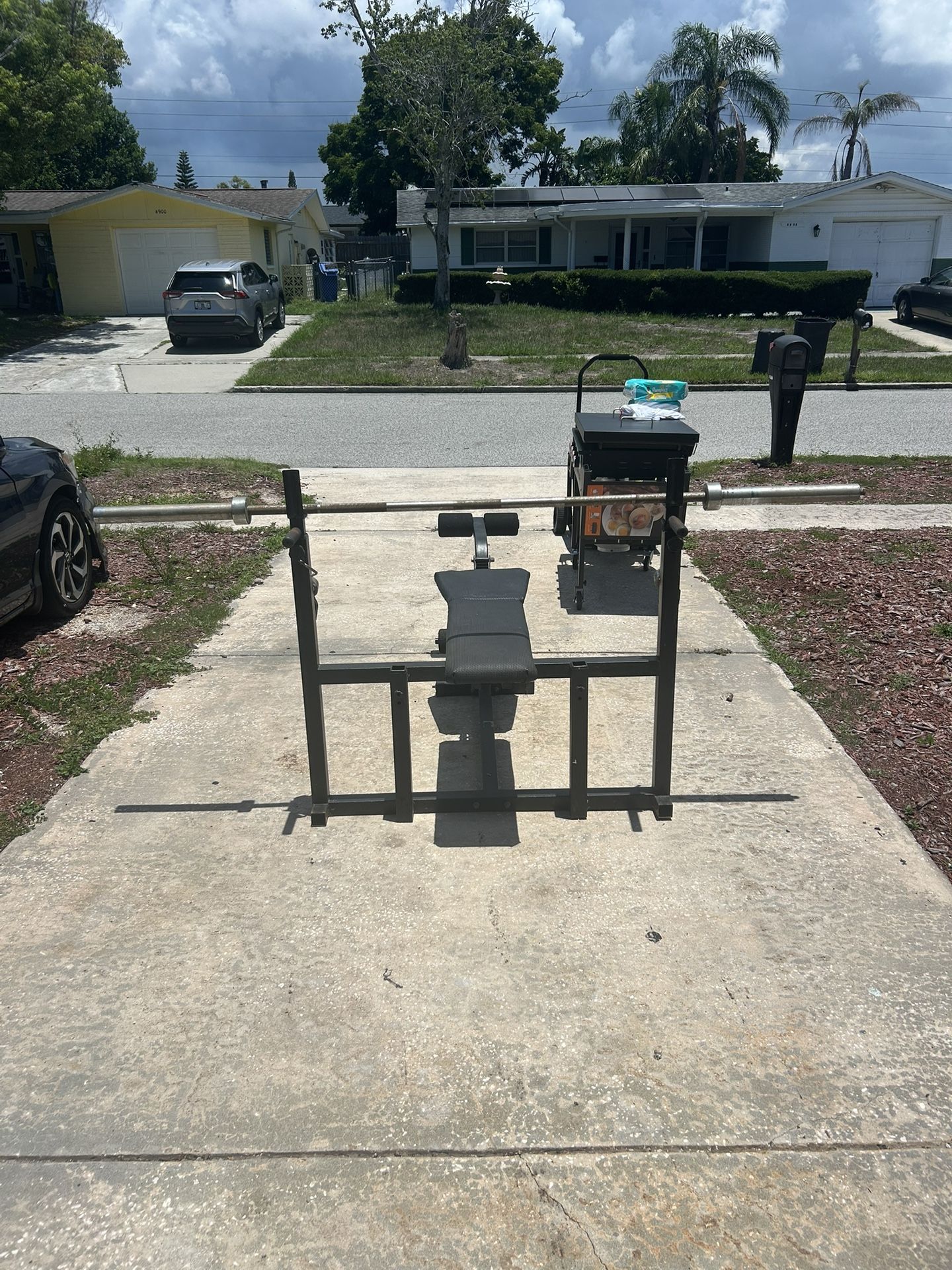Weight Lifting Set Willing To Work On Price