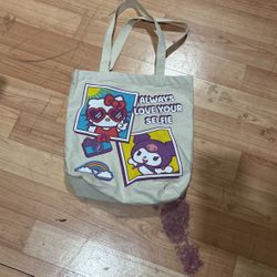 Hello Kitty Tote Bag