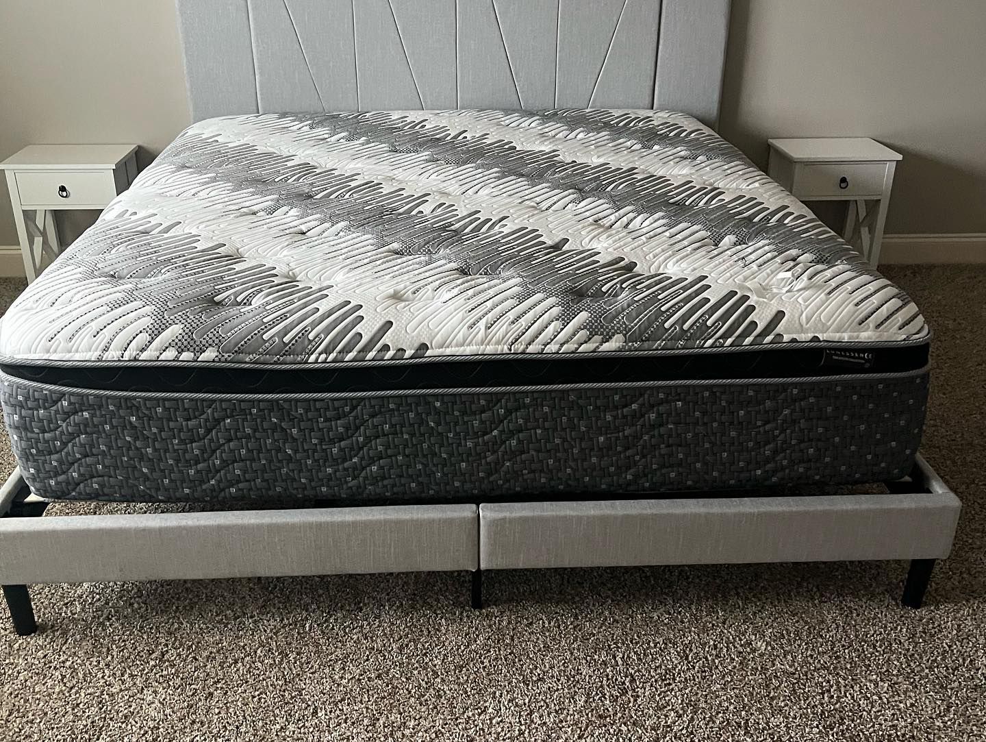 King Mattress - Restful Nights | Just $25 Down | Same Day Delivery