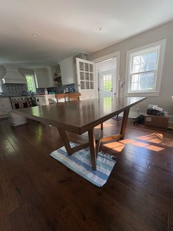 Wood Kitchen Table