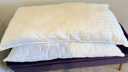 Bed Pillows King Size Set of 2 Bedding Gel Cooling Big Pillow for Back, Stomach or side sleeper