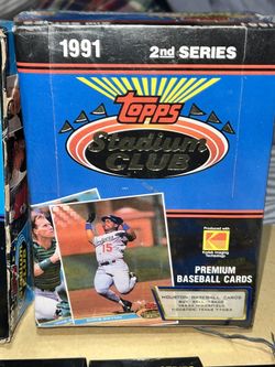 Mint 90s Hockey Baseball Foootball 12pk Card Packs