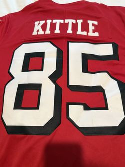 49ers George kittle Vapor Nike M