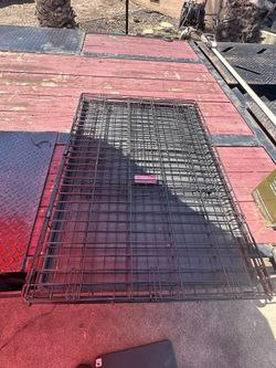 Dog kennel crate