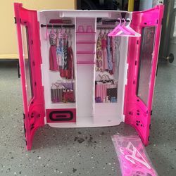 Barbie Closet