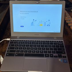 Samsung Chromebook OS Laptop 