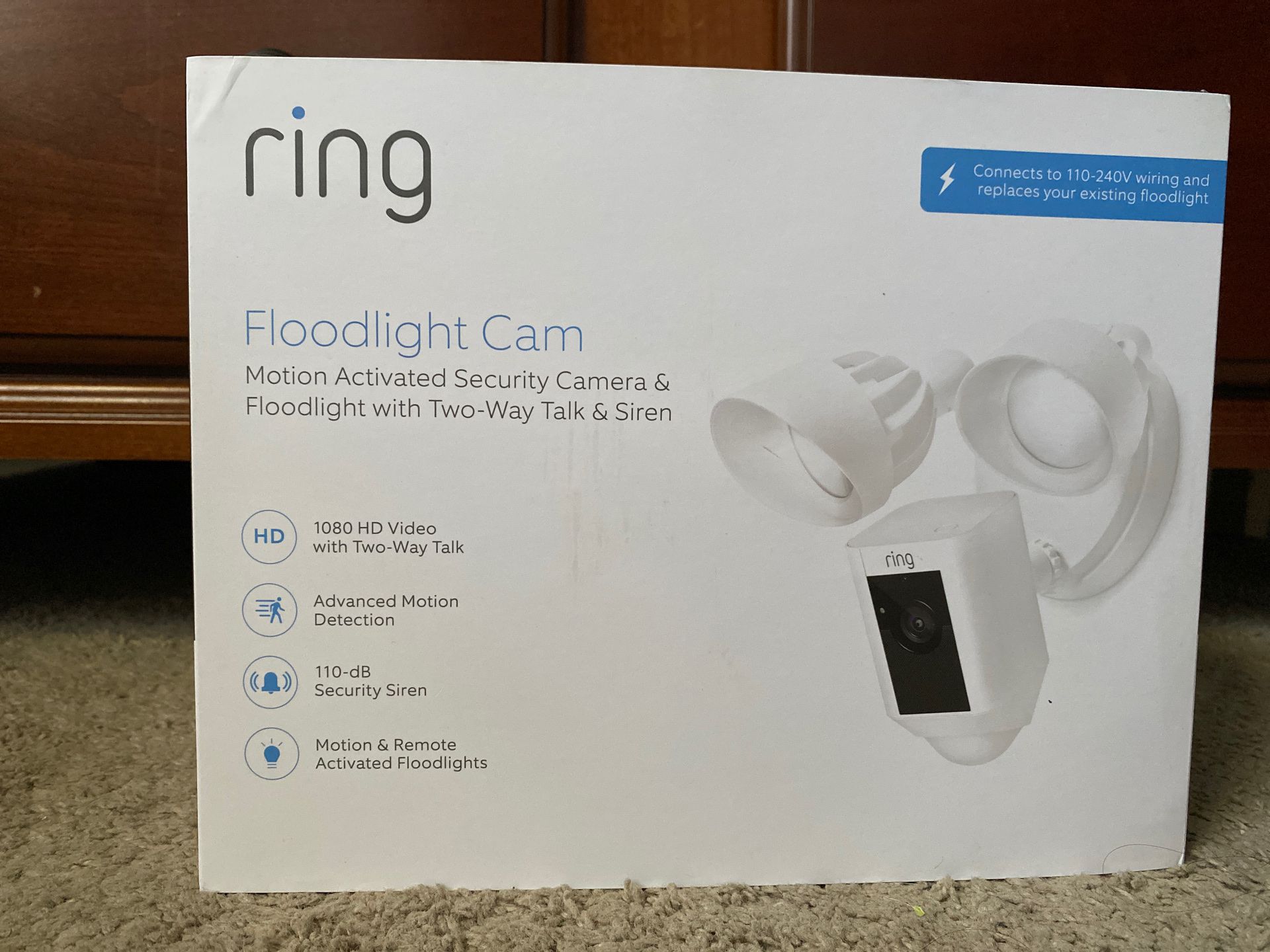 Ring Floodlight Cam