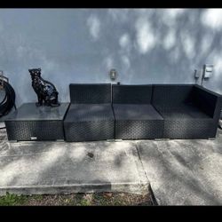 Chairs And Table For Outside 