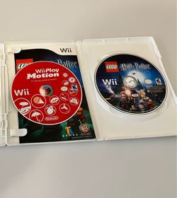 Nintendo Wii Play Motion and Lego Games