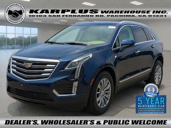 2018 Cadillac XT5