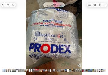 Prodex Insulation Roll