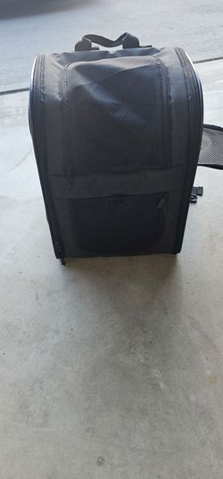 Dog carrier backpack