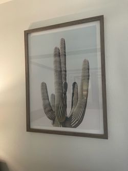 Large cactus Wall Decoration