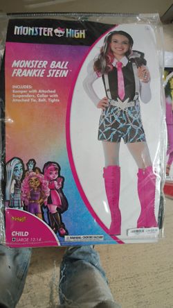 Brand new Halloween childs costumes