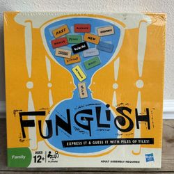 NEW and SEALED Funglish Game just $5 xox