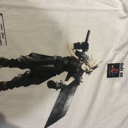 RARE Vintage 1997 Final Fantasy PlayStation Promo Shirt