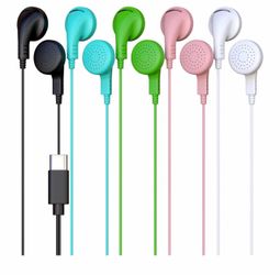 New Headphones type c for iPhone headphone