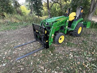 Stinger Attachments Compact Tractor Pallet Forks (CPF-48)