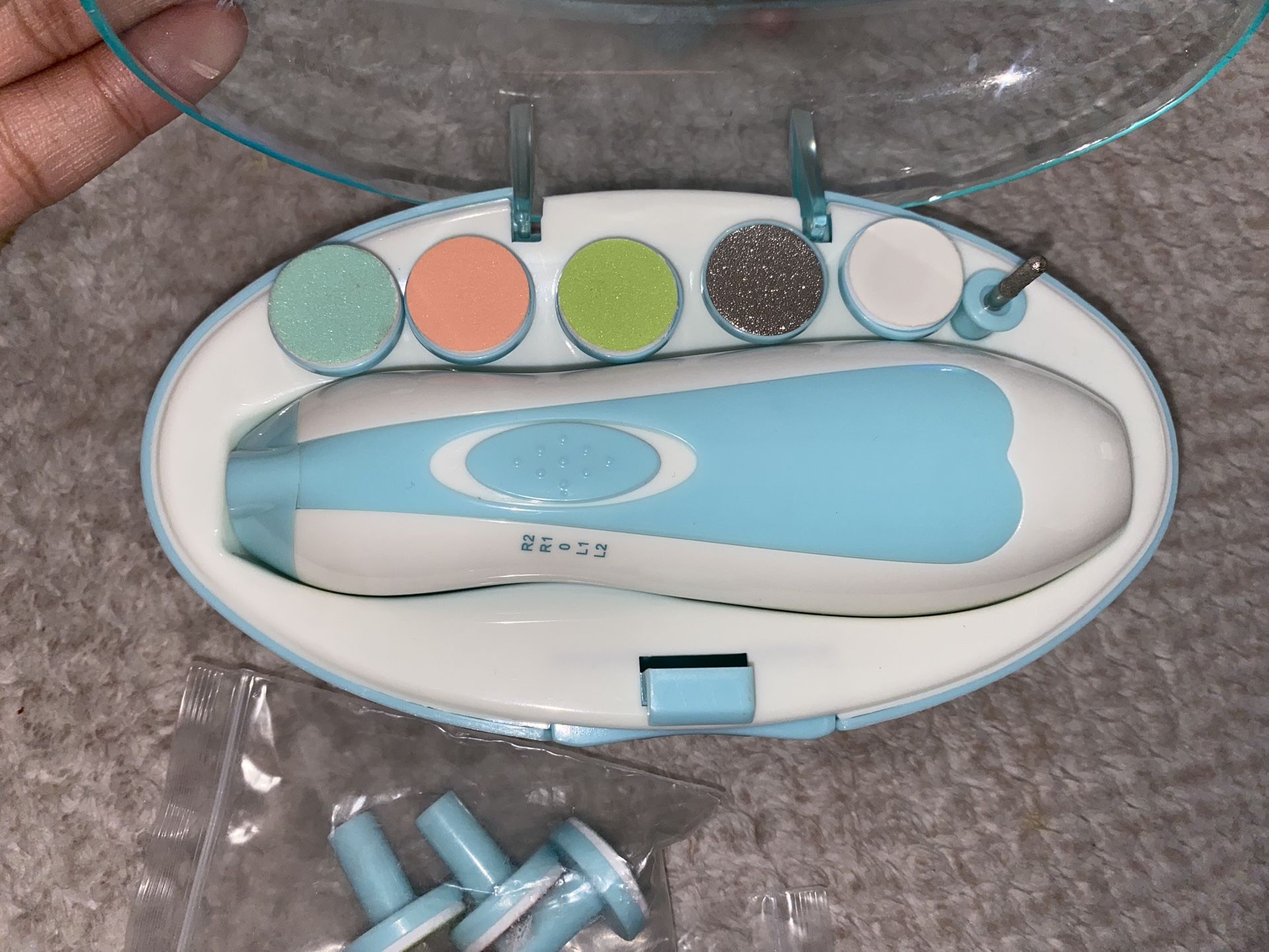 Electric Nail File 