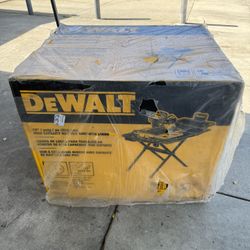DEWALT 10 in. High Capacity Wet Tile Saw with Stand