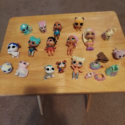 LOL Dolls, Pets, & Accessories 