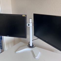 13 Inch Acer & Samsung Monitor