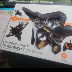 Brand New  Thunderbolt Stunt Drones Was $70