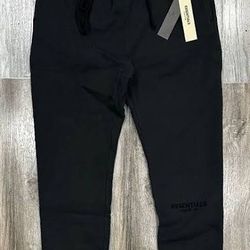Black Essential pants