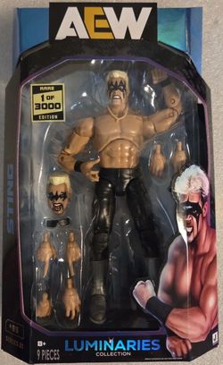 RARE AEW STING FIGURE