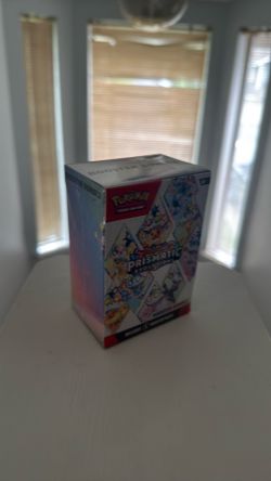Prismatic booster bundle 75$