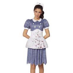 New-Adult Maid/Bioshock Little Sister Halloween Costume - Size Medium