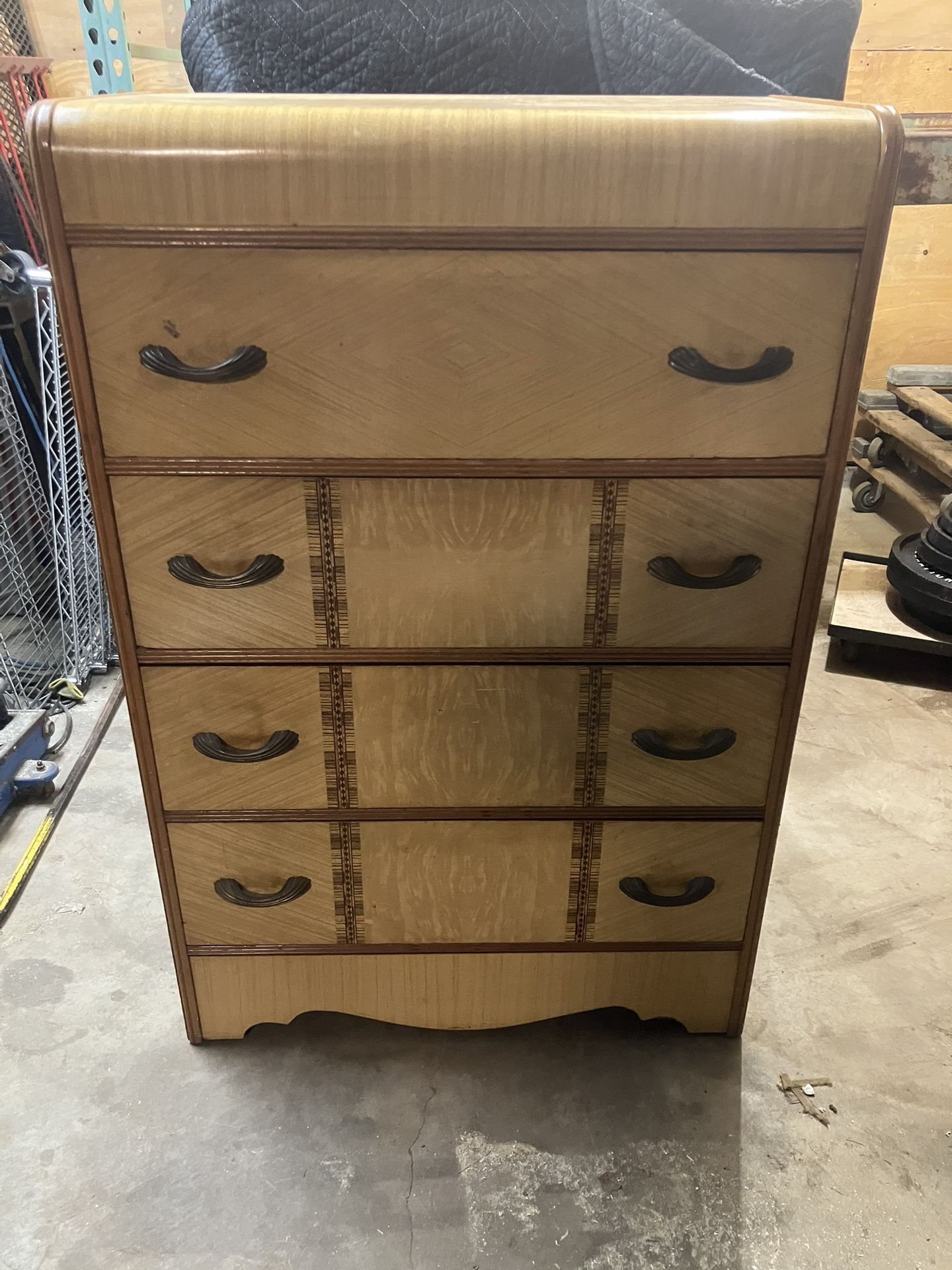 1950’S Men’s Chest Of Drawers Dresser