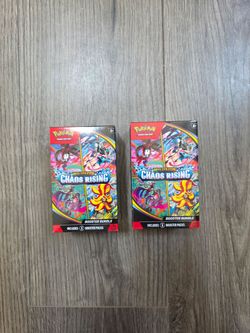 Pokemon Chaos Rising Booster Bundles