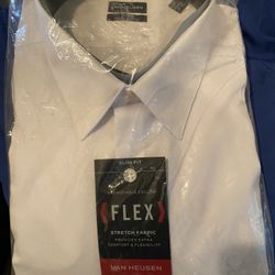 Van Heusen Flex Slim Fit Stretch Dress Shirt