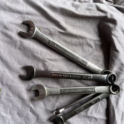 Craftsman Open Wrench