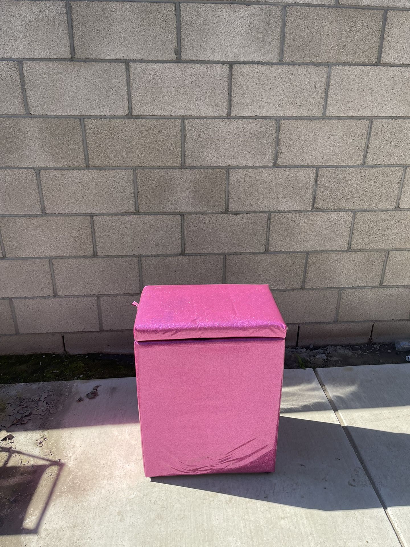 Pink Storage Container