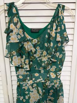Flower print dress Sz. M