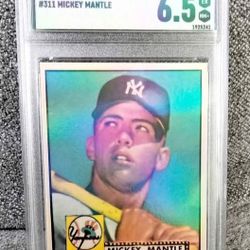 1952 Topps Mickey Mantle RC #311 SGC 6.5 
