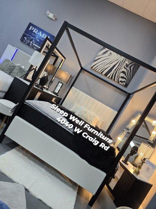 ✨️ 🙋♂️Queen -Bed-frame👉 -Furniture 💲SALE