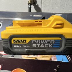 DeWalt 20V Max 5AH Power Stack Batteries