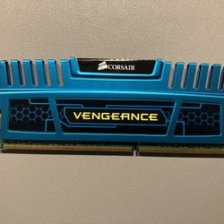 4 GB Corsair Vengeance DDR3 RAM – Sold As-Is / For Parts or Repair