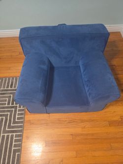 Toddler chair- blue