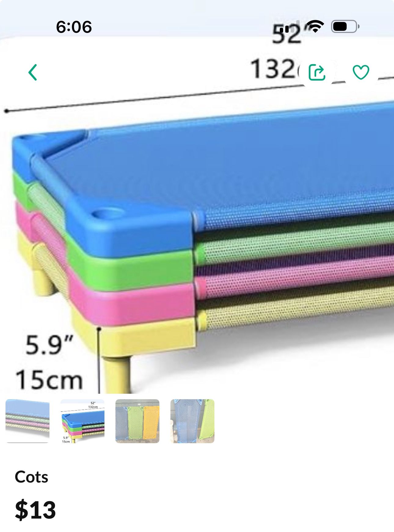 Cots For Kids