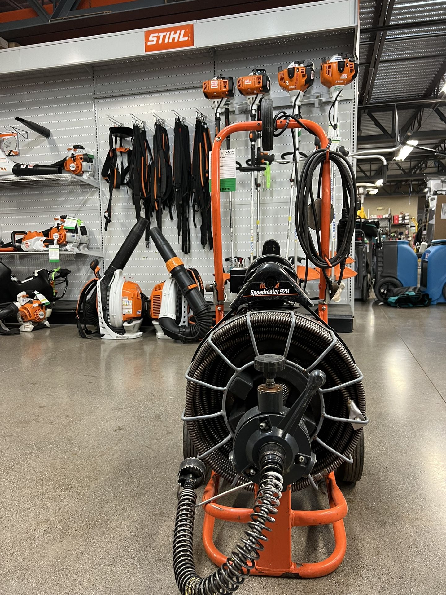 Drain Auger