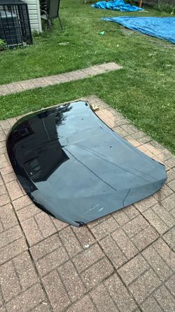 2013 Dodge Durango hood